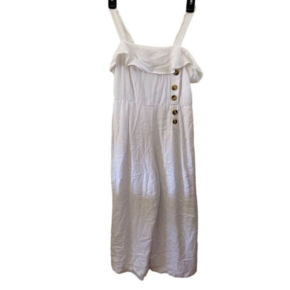 Japna Romper Jumpsuit Summer Preppy Sz Small Casual Everyday - Picture 1 of 14